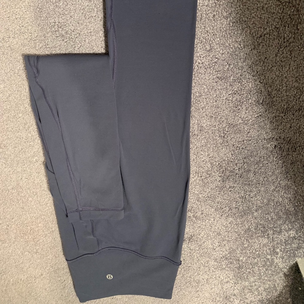 Lululemon Slate Align 7/8 Leggings